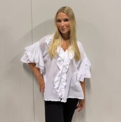 Fidelie Blouse, White