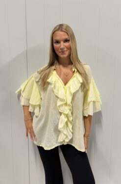 Fidelie Blouse, Yellow