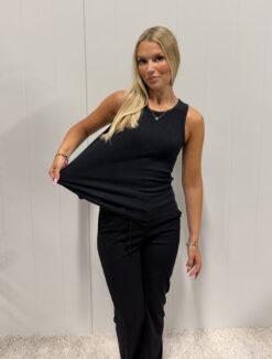 Basic Tank Top, Black