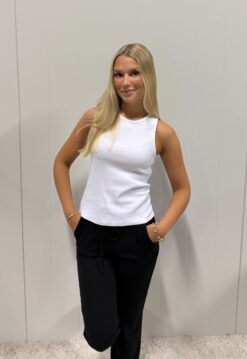 Basic Tank Top, vit