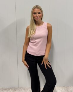 Basic Tank Top, Pink