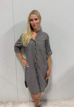 Welma, Longshirt, Brown