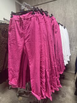 Cozy Pants - Cerise