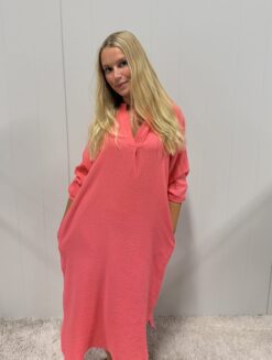 MILLI DRESS- korall