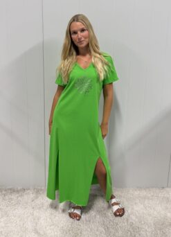 Jörlevik longdress Gucci grön