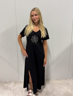 Jörlevik longdress Black