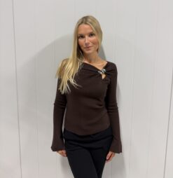 Shelly SWEATER - Espresso