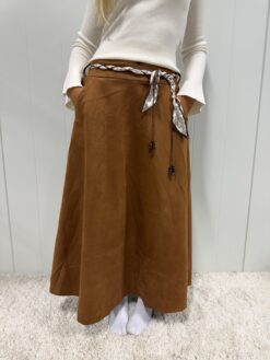 Penny skirt  Camel
