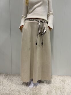 Penny skirt  Beige