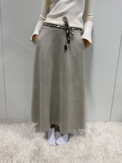 Penny skirt  taupe