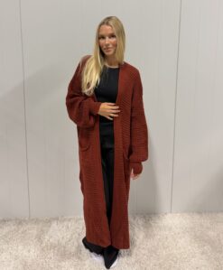 Nova long cardigan rost
