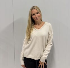Bea - sweater Beige