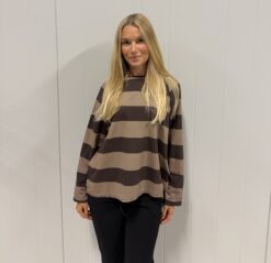 PEGGY SWEATER -BROWN/nougat