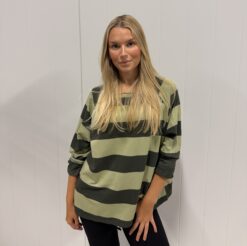 PEGGY SWEATER -Green/ army