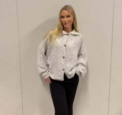 Gabbi - sweater light grey (3 I lager)