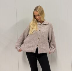Gabbi - sweater Taupe