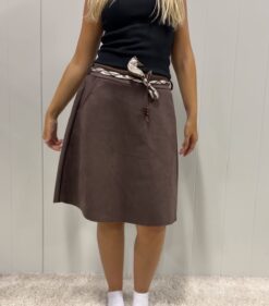 Penny Skirt, Short - brown