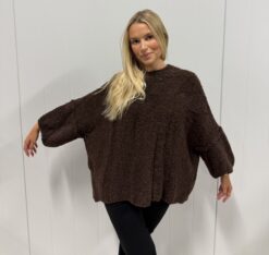 Favorit sweater Espresso