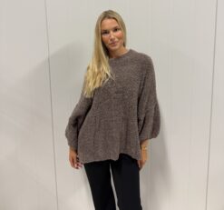 Favorit sweater Taupe