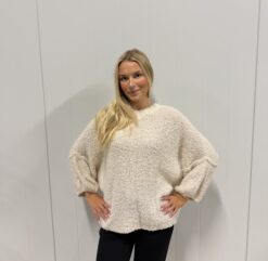 Favorit sweater Offwhite