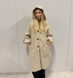 TEDDYKAPPA MED HUVA Beige