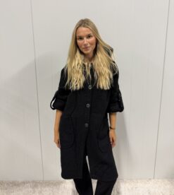 TEDDYKAPPA MED HUVA Black