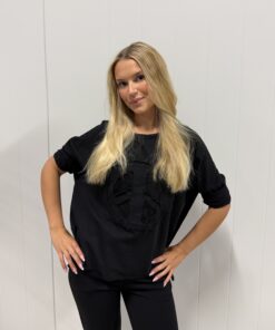 Peace sweater Black