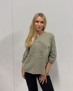 Peace sweater Army