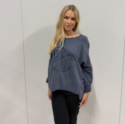 Peace sweater Jeans