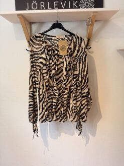 Bella blouse Zebra