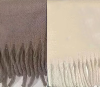 ca 15 oktober Oversized Adele Scarf Beige