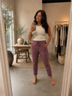Cozy Pants - Wine