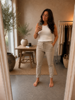 Cozy Pants - Taupe