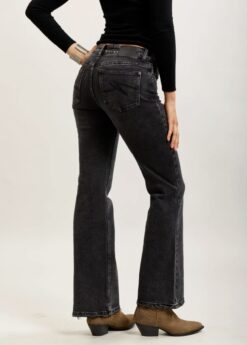 Toxic- coupe droite Black