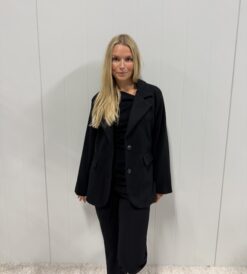 Nina kavaj - svart
