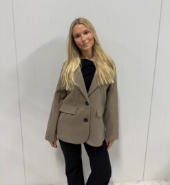 Nina kavaj - taupe