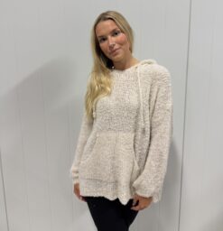 Nora hoodie Offwhite
