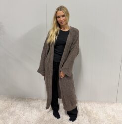 Lova cardigan - Espresso