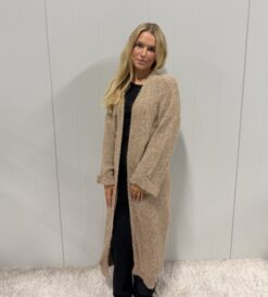 Lova cardigan - Camel