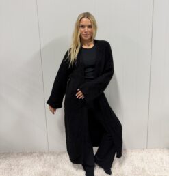 Lova cardigan - Black