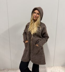 Noelle coat - Espresso