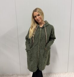 Noelle coat - Army