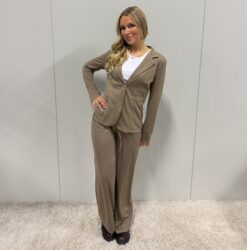 Travel set - Taupe S/M - L/XL