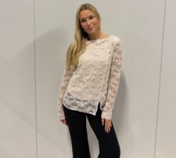 BIANCA TOP with lining beige