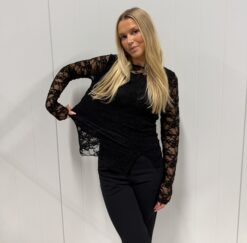 BIANCA TOP with lining Black