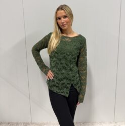 BIANCA TOP with lining Army