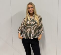 Lyocello blouse Army