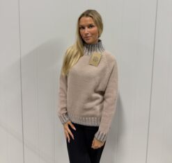 Freja knit camel