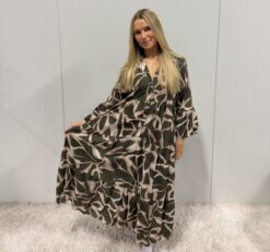 Zassi Dress Corba  Army  2 storlekar