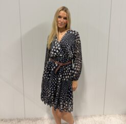 HAPPY DOTS DRESS marin